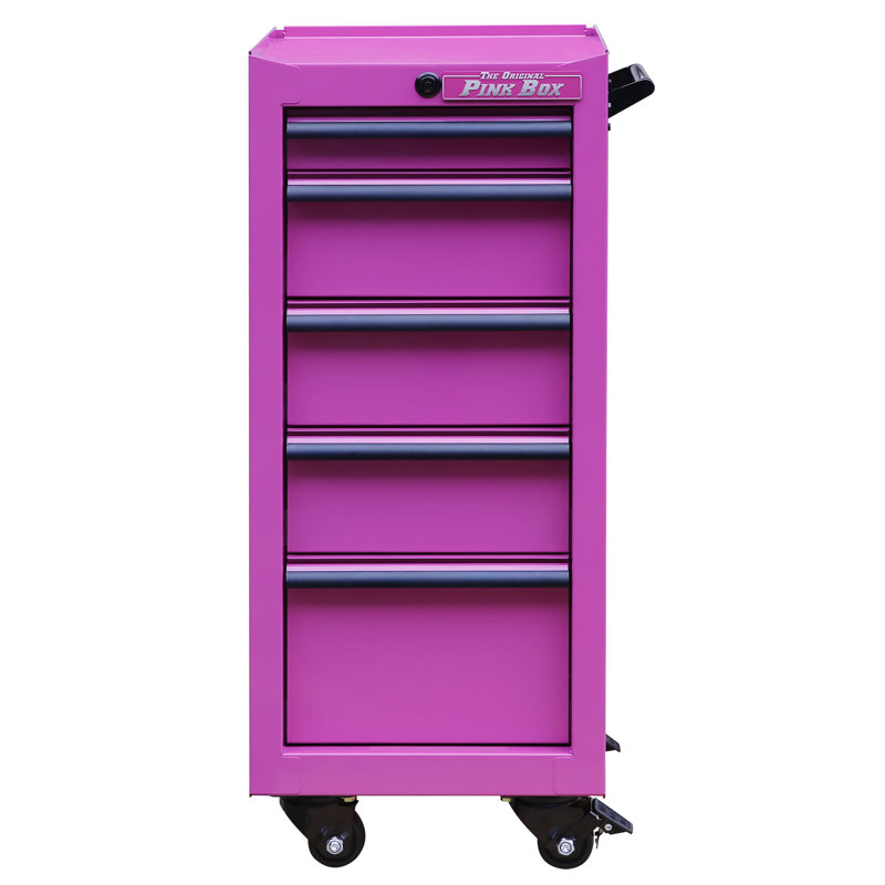 The Original Pink Box Powder Coated Steel Cabinet | Wayfair